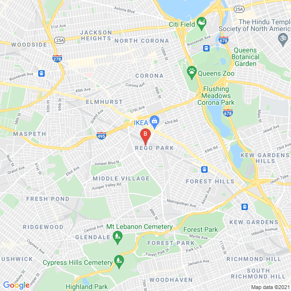 Vision Financial Services location map: 6348 Alderton St # A, Flushing, NY 11374, USA, Flushing, New York